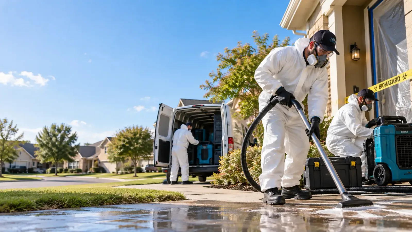 Biohazard Cleanup in Peoria, AZ